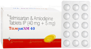 Telmijub Am 40 Tablet 15
