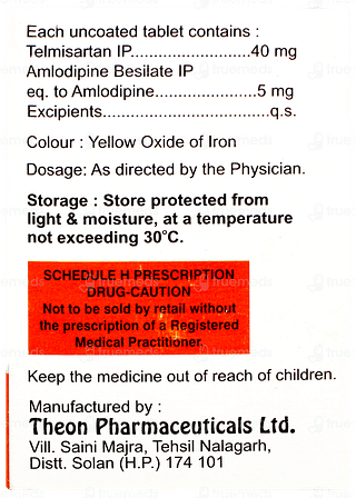 Telmijub Am 40 Tablet 15