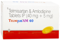 Telmijub Am 40 Tablet 15 Telmijub Am 40 Tablet 15