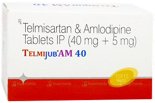 Telmijub Am 40 Tablet 15