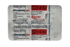 Ursomax 450 Sr Tablet 10