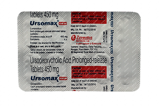 Ursomax 450 MG Tablet Sr 10