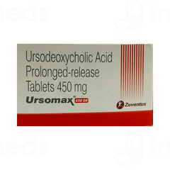 Ursomax 450 Sr Tablet 10