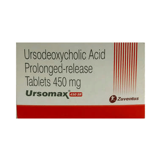 Ursomax 450 Sr Tablet 10