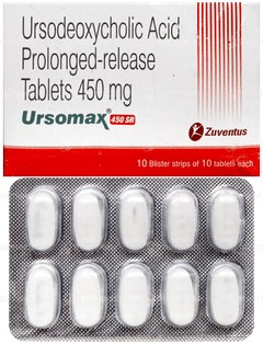 Ursomax 450 Sr Tablet 10 Ursomax 450 Sr Tablet 10