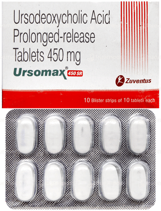 Ursomax 450 Sr Tablet 10
