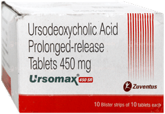 Ursomax 450 Sr Tablet 10 Ursomax 450 Sr Tablet 10