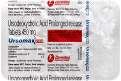 Ursomax 450 Sr Tablet 10 Ursomax 450 Sr Tablet 10