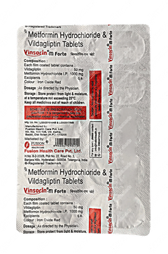 Vinsorin M Forte Tablet 10 Vinsorin M Forte Tablet 10