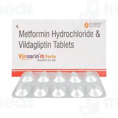 Vinsorin M Forte Tablet 10 Vinsorin M Forte Tablet 10