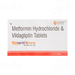 Vinsorin M Forte Tablet 10 Vinsorin M Forte Tablet 10