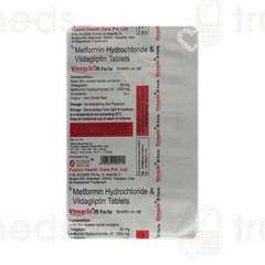 Vinsorin M Forte Tablet 10 Vinsorin M Forte Tablet 10