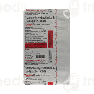 Vinsorin M Forte Tablet 10