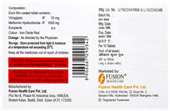 Vinsorin M Forte Tablet 10 Vinsorin M Forte Tablet 10