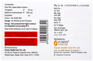 Vinsorin M Forte Tablet 10