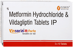 Vinsorin M Forte Tablet 10 Vinsorin M Forte Tablet 10