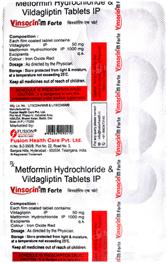 Vinsorin M Forte Tablet 10 Vinsorin M Forte Tablet 10