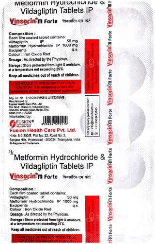 Vinsorin M Forte Tablet 10