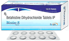 Bistin 8 Tablet 10 Bistin 8 Tablet 10