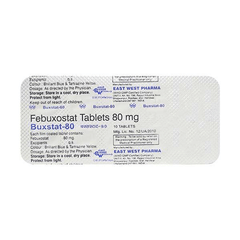 Buxstat 80 Tablet 10 Buxstat 80 Tablet 10