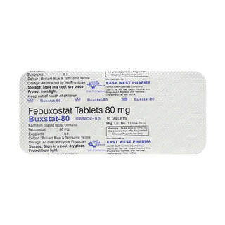 Buxstat 80 Tablet 10