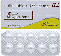 Bt Quick Forte Tablet 10