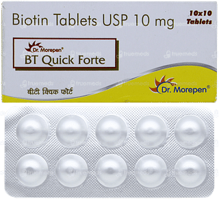 Bt Quick Forte Tablet 10