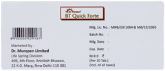 Bt Quick Forte Tablet 10