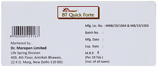 Bt Quick Forte Tablet 10