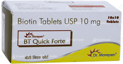 Bt Quick Forte Tablet 10