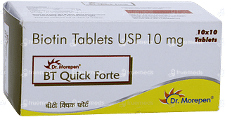 Bt Quick Forte Tablet 10