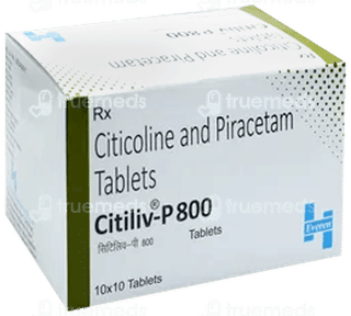 Citiliv P 500/800 Mg Tablet 10