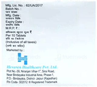 Citiliv P 500/800 Mg Tablet 10