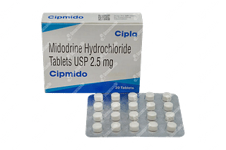 Cipmido 2.5 MG Tablet 20