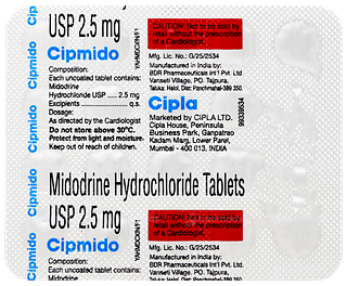 Cipmido Tablet 20