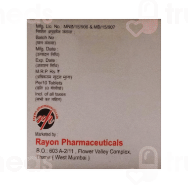 Biozim O 200/200 MG Tablet 10: Uses, Side Effects, Price & Substitutes