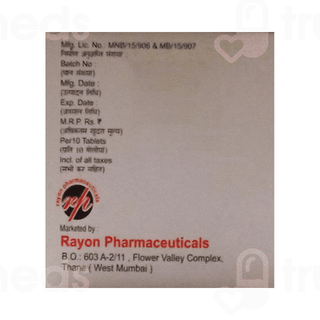 Biozim O 200/200 MG Tablet 10