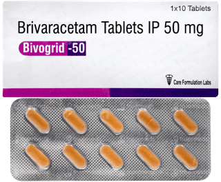Bivogrid 50 Tablet 10