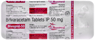 Bivogrid 50 Tablet 10