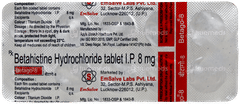 Betago 8 Mg Tablet 10 Betago 8 Mg Tablet 10