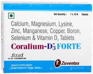 Coralium D3 Forte Tablet 10