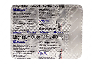 Magins 400 MG Tablet 10