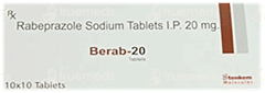 Berab 20 Mg Tablet 10 Berab 20 Mg Tablet 10