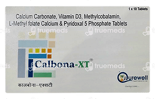 Calbona Xt Tablet 10