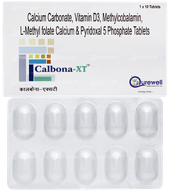 Calbona Xt Tablet 10