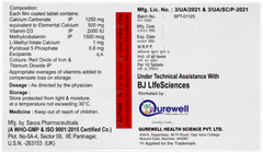 Calbona Xt Tablet 10