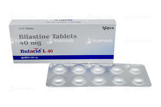 Bularid L 40 MG Tablet 10