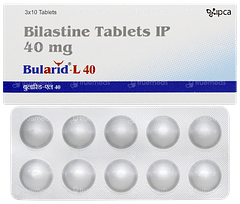 Bularid L 40 Tablet 10