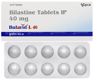 Bularid L 40 Tablet 10