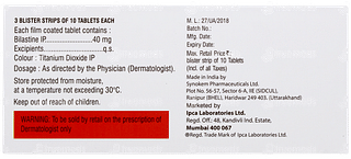 Bularid L 40 Tablet 10
